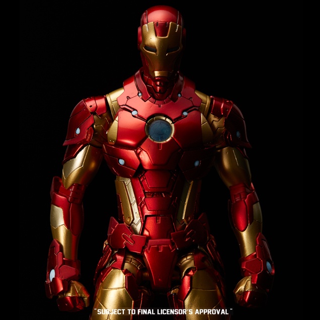 RE:EDIT IRON MAN #01 Bleeding Edge Armor – 株式会社千値練 ー