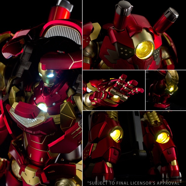 RE:EDIT IRON MAN #05 HULKBUSTER – 株式会社千値練 ー Sentinel co.,ltd
