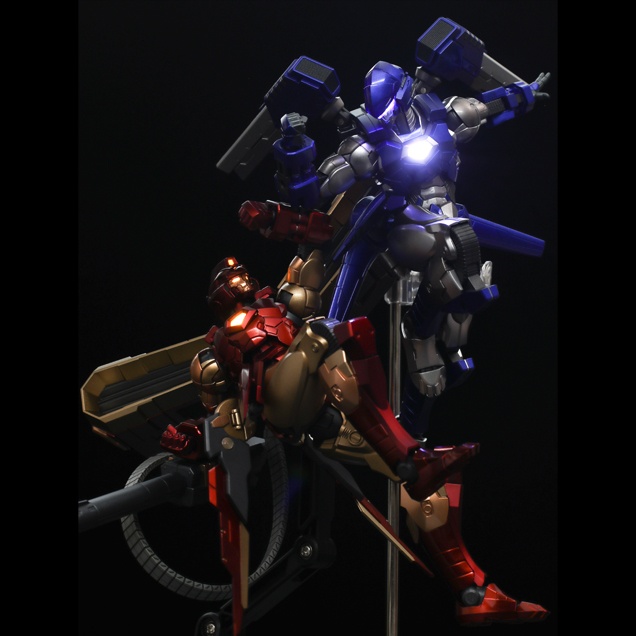 RE:EDIT IRON MAN #13 HOUSE OF M HOWARD ARMOR – 株式会社千値練 ー