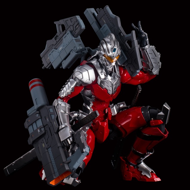 12'HERO's MEISTER ULTRAMAN SUIT Ver7.2用アップグレードパーツセット