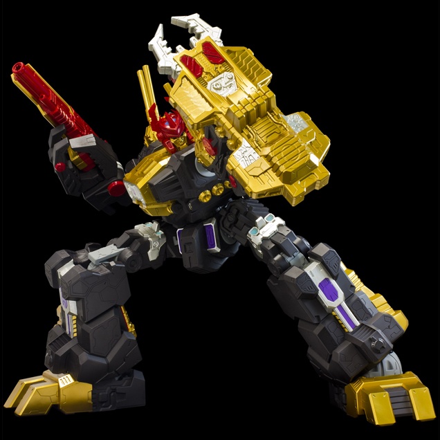 TRANSFORMERS ギガンティックアクション 暗黒大帝ブラックザラック