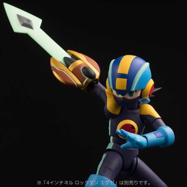 4インチネルLite ロックマン エグゼ 光 熱斗＆アップグレード