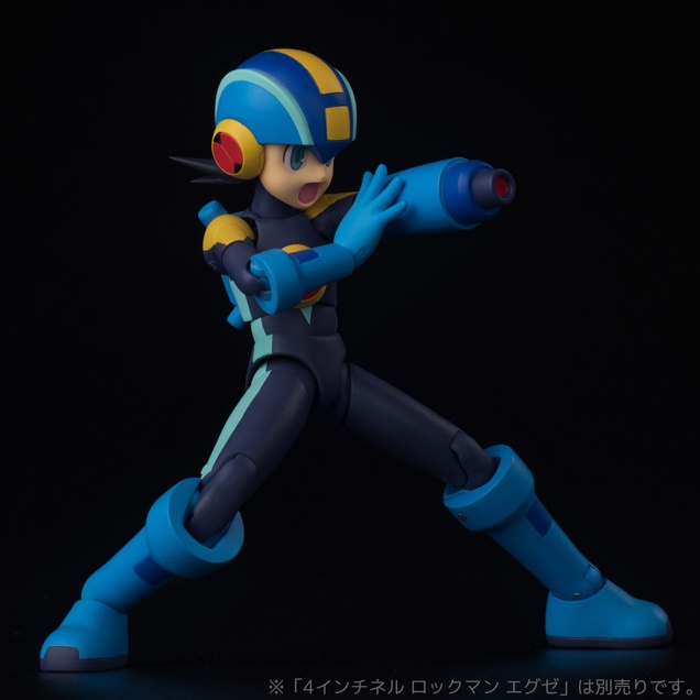 4インチネルLite ロックマン エグゼ 光 熱斗＆アップグレード