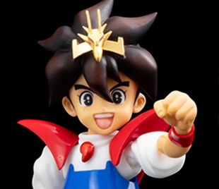 4インチネル 魔神英雄伝ワタル 戦部ワタル – 株式会社千値練 ー