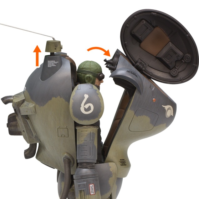 Ma.K. S.A.F.S. アクションモデル 04 – 株式会社千値練 ー Sentinel co