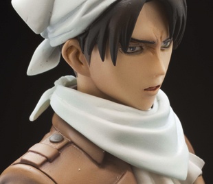 BRAVE-ACT 1/8 リヴァイ（お掃除版） – 株式会社千値練 ー Sentinel co