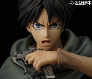 BRAVE-ACT 1/8 エレン・イェーガー – 株式会社千値練 ー Sentinel co.,ltd