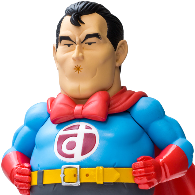 Dr.スランプ アラレちゃん スッパマン – 株式会社千値練 ー Sentinel