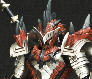 モンスターハンター4 フル可動アクションフィギュア レウス装備