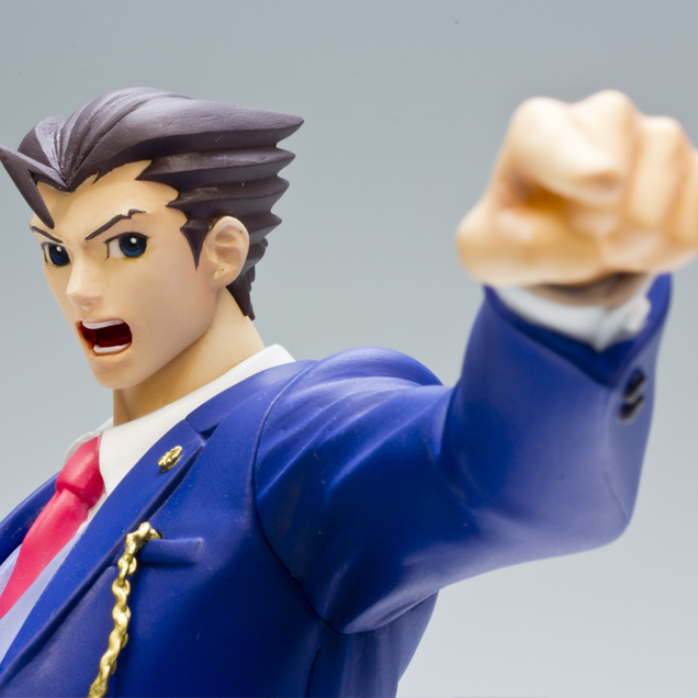 成歩堂 龍一 1/10スケールフィギュア – 株式会社千値練 ー Sentinel co