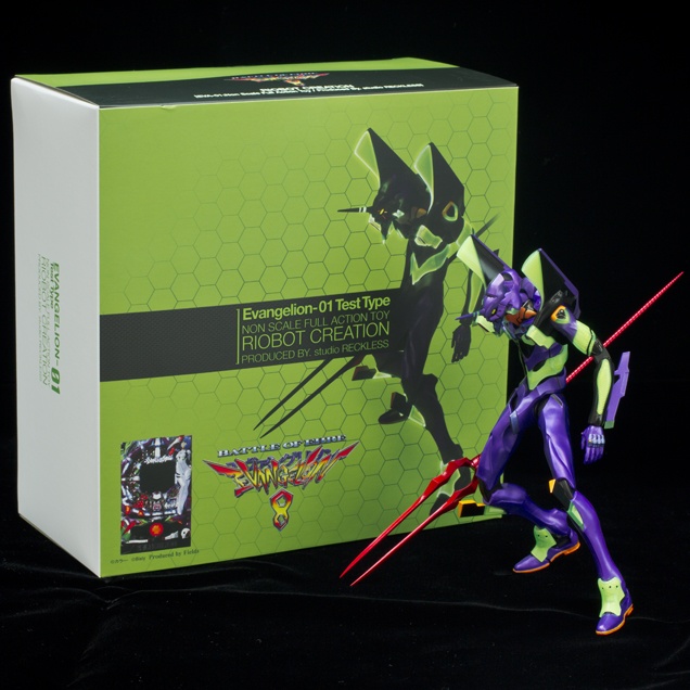 RIOBOT CREATION 新世紀エヴァンゲリオン 初号機スペシャル