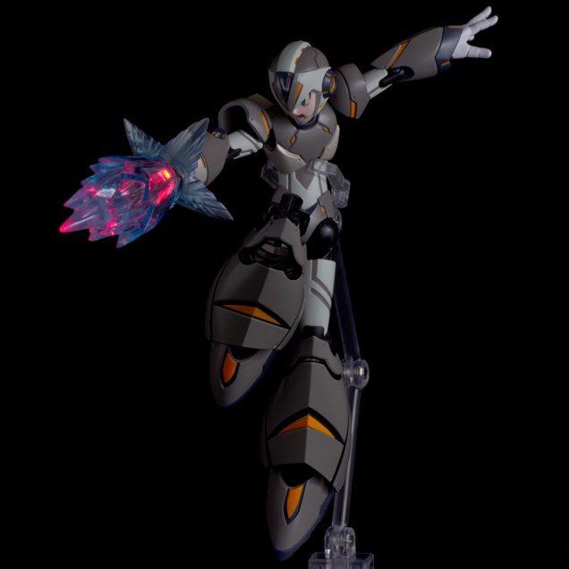 TruForce Collectibles Designer Series Mega Man X-COLOR VARIANT