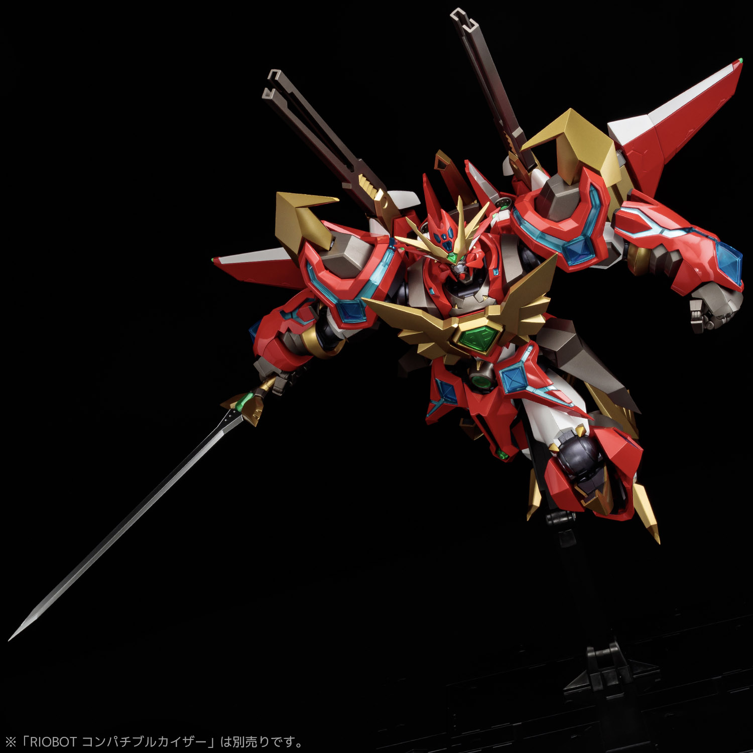 RIOBOT Gサンダーゲート – 株式会社千値練 ー Sentinel co.,ltd