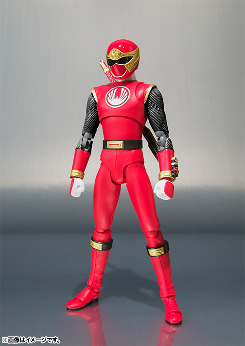 S.H.Figuarts ハリケンレッド | 魂ウェブ