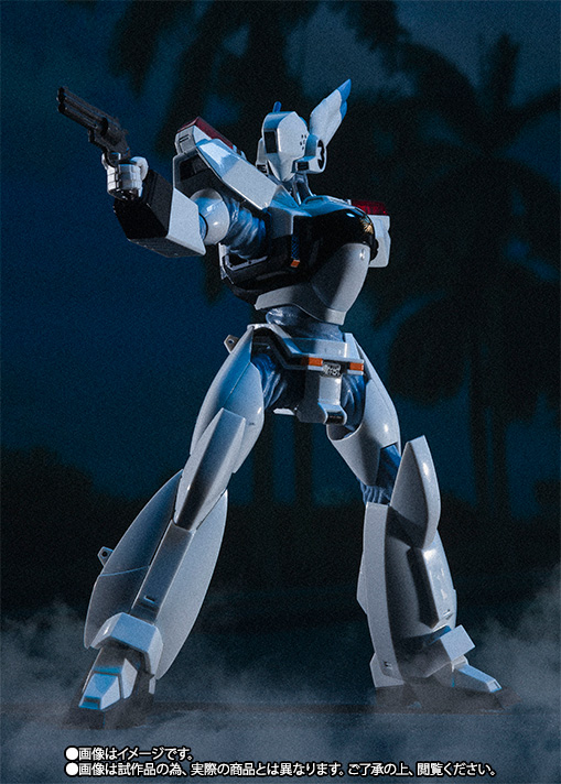 ROBOT魂 ＜SIDE LABOR＞ イングラム3号機 | 魂ウェブ