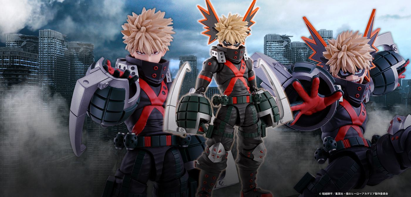 僕のヒーローアカデミア（ボクノヒーローアカデミア）の商品一覧 | 魂