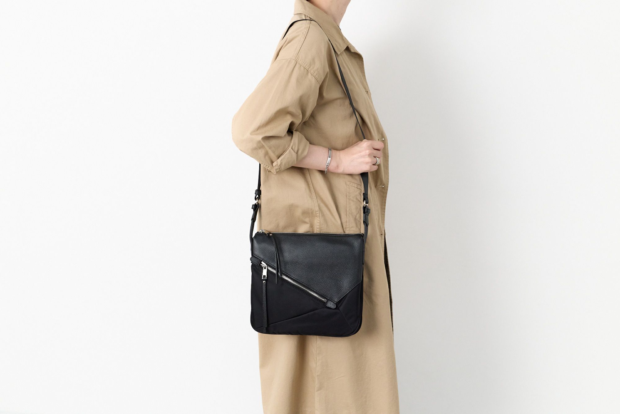 box21 ボックス21 リブ ショルダーバッグ 1335474 | こだわりの