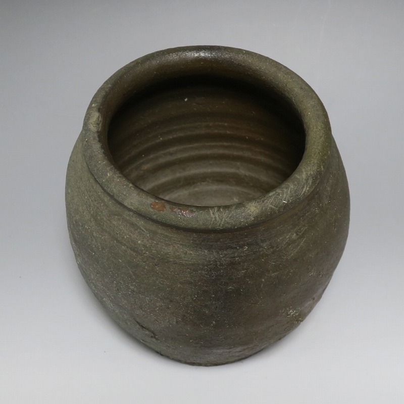 仙遊洞 能野焼 焼き締め 南蛮壺