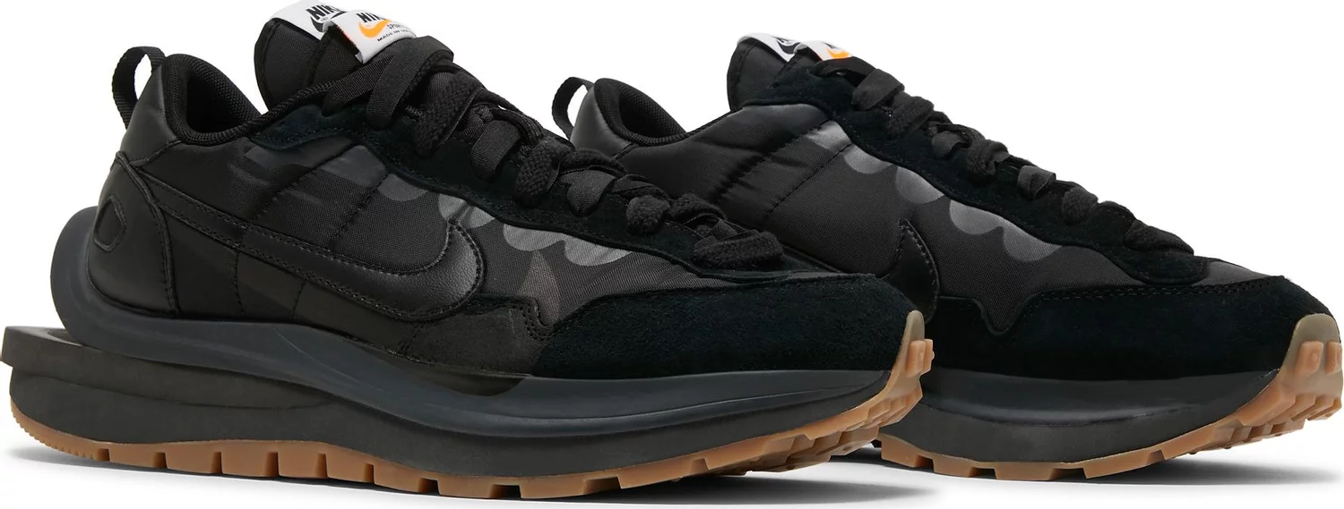 Sacai Vaporwaffle Black Gum | Senikersku