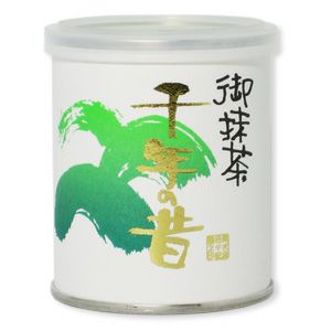 宇治御抹茶『珠の白』たまのしろ 20g | 千年の香り 千紀園