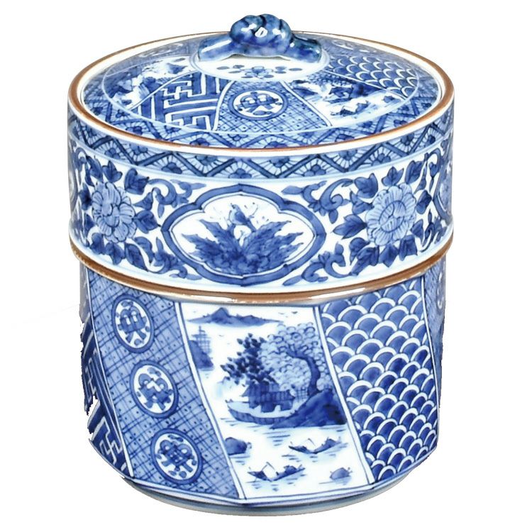 茶道具 水指（水差・みずさし） 水指 祥端 切立 腰捻 高野 昭阿弥