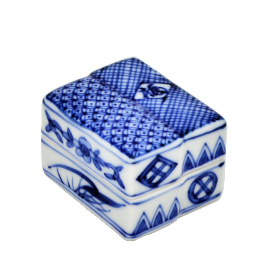 茶道具 香合（こうごう） 香合 拍子木 高野 昭阿弥 | 千年の香り 千紀園