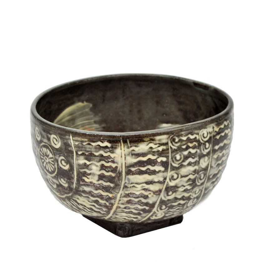 茶道具 抹茶茶碗（まっちゃちゃわん） 俵茶碗 古三島 原 清晁 | 千年の