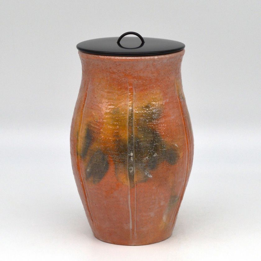 茶道具 水指（水差・みずさし） 細水指 梔子 佐々木 昭楽 | 千年の香り