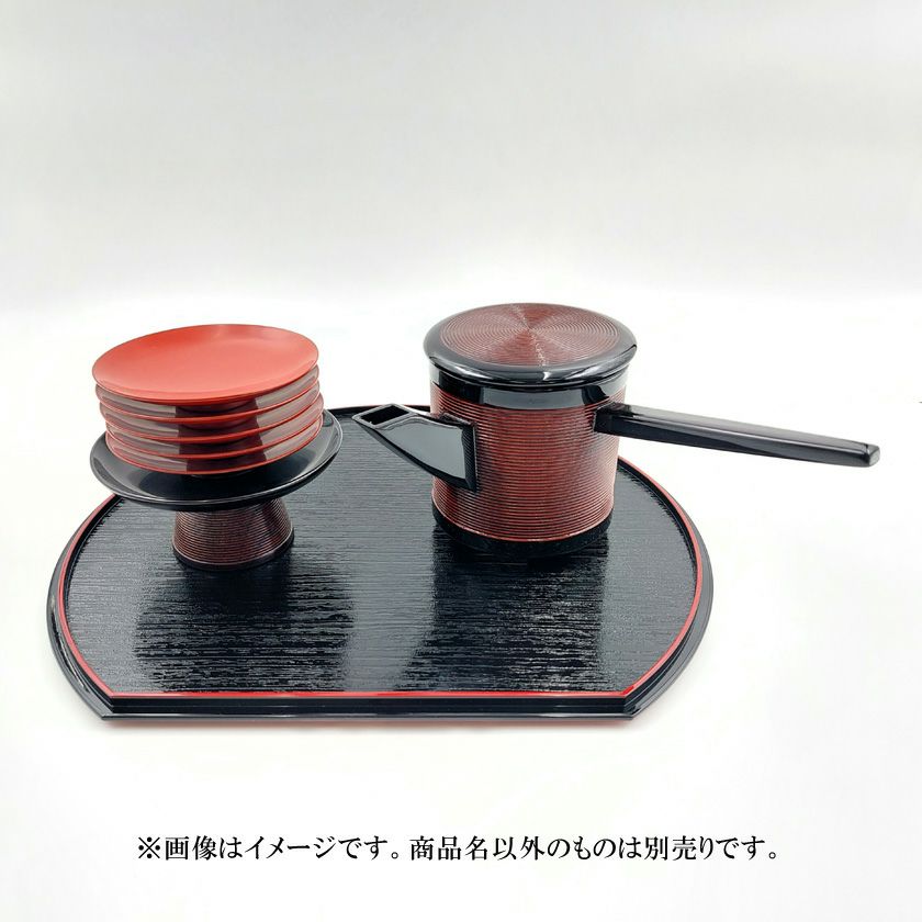 茶道具 懐石道具（かいせきどうぐ） 引盃 盃台セット 不見斉好写 中村