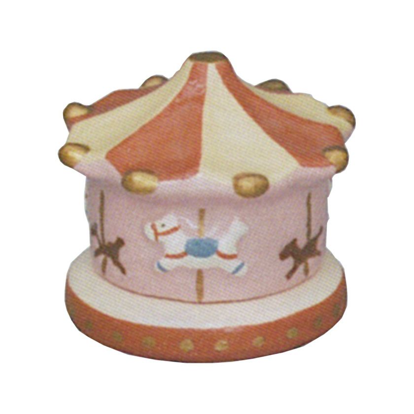 茶道具 香合（こうごう） 香合 楽 メリーゴーランド 吉村 楽入 干支 午