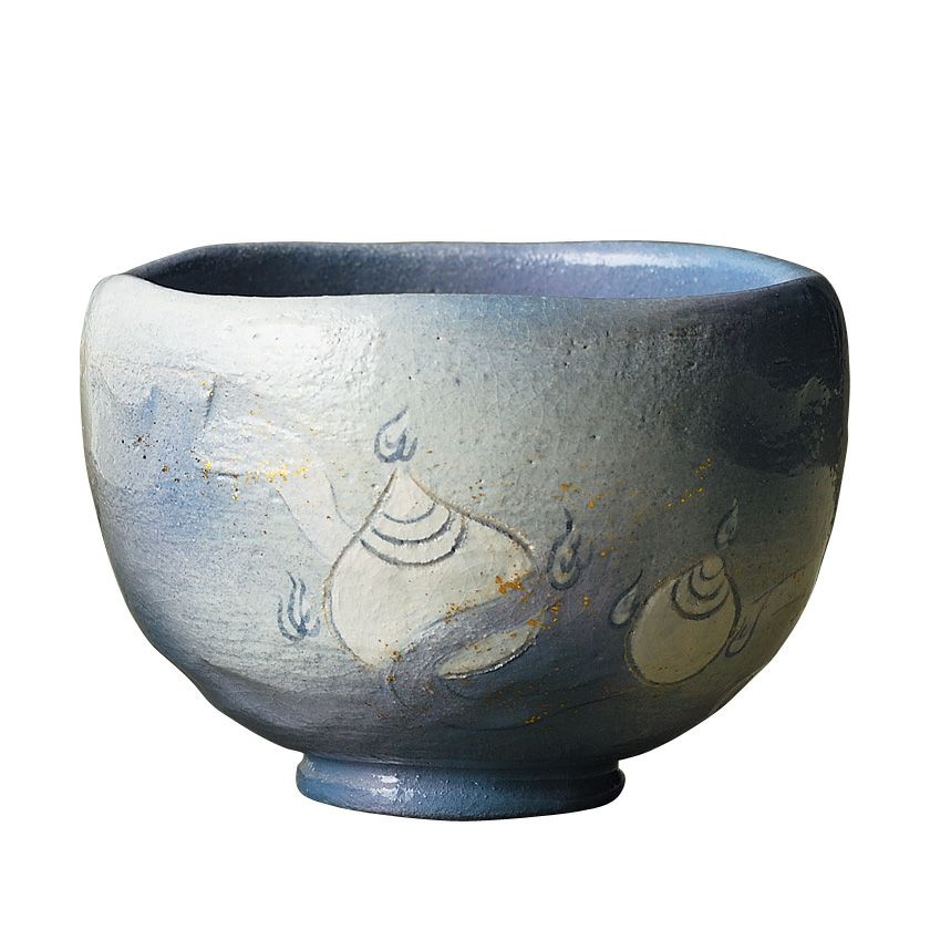 茶道具 抹茶茶碗（まっちゃちゃわん） 干支茶碗 宝珠巳の絵 吉村 楽入