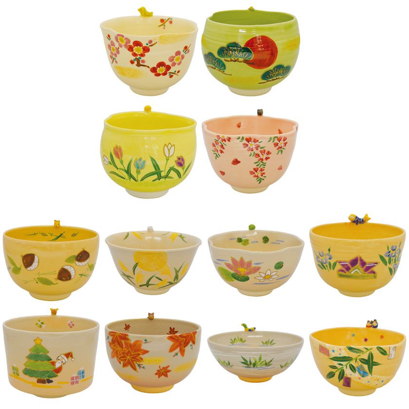 抹茶茶碗 | 千年の香り 千紀園