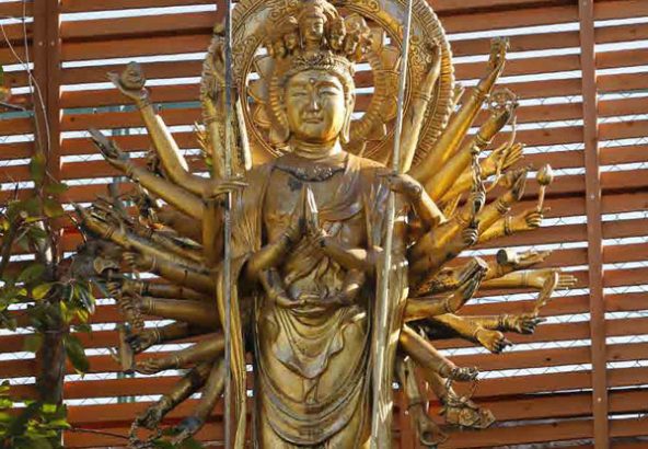 ▶︎四月の観音さま 十一面千手観音尊 | 真言宗千光寺派・白浜温泉