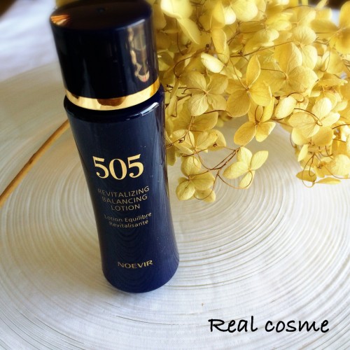 ノエビア505 薬用スキンローションのリアル評価｜植物成分配合の保湿