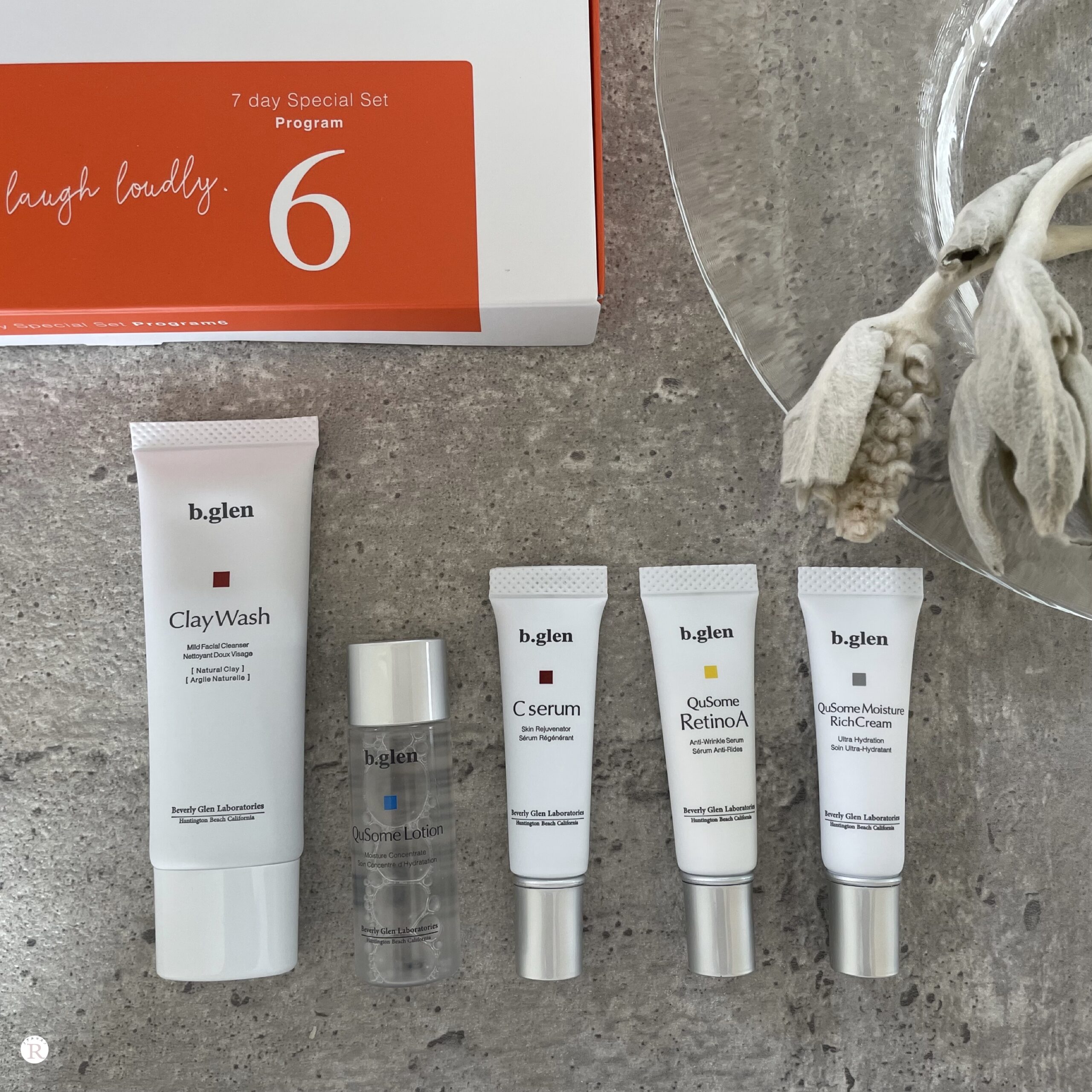 ビーグレン(b.glen) ニキビの後ケア 7 day Special Set プログラム6