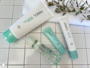 ファンケル 無添加アクネケアのお試しトライアルセット｜薬用ニキビ1