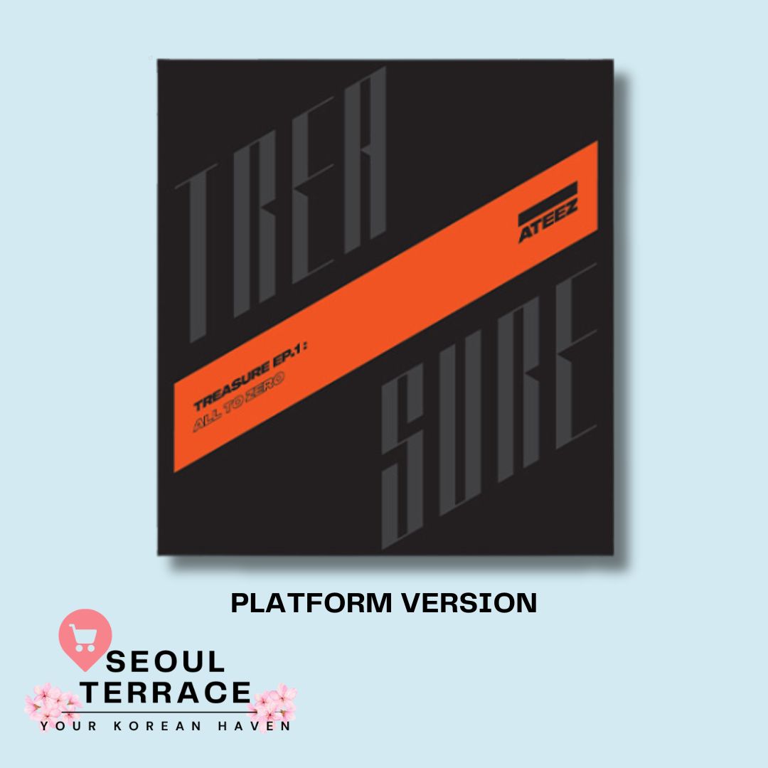 ATEEZ Album - TREASURE EP.1 : All To Zero Standard – SEOUL TERRACE