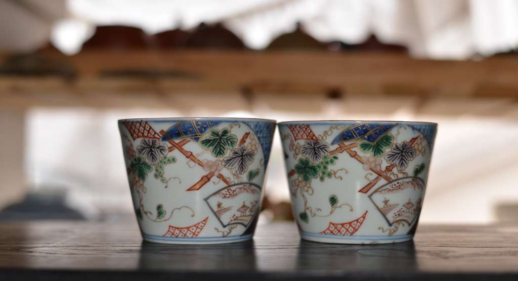 蕎麦猪口 コレクション | 茶の穂 香木と本気の茶