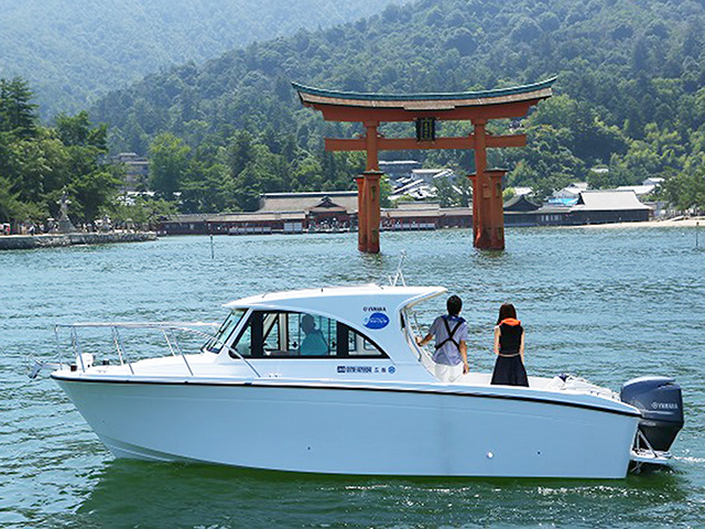 世界遺産「厳島神社」宮島上陸プラン（広島県） | ヤマハ発動機