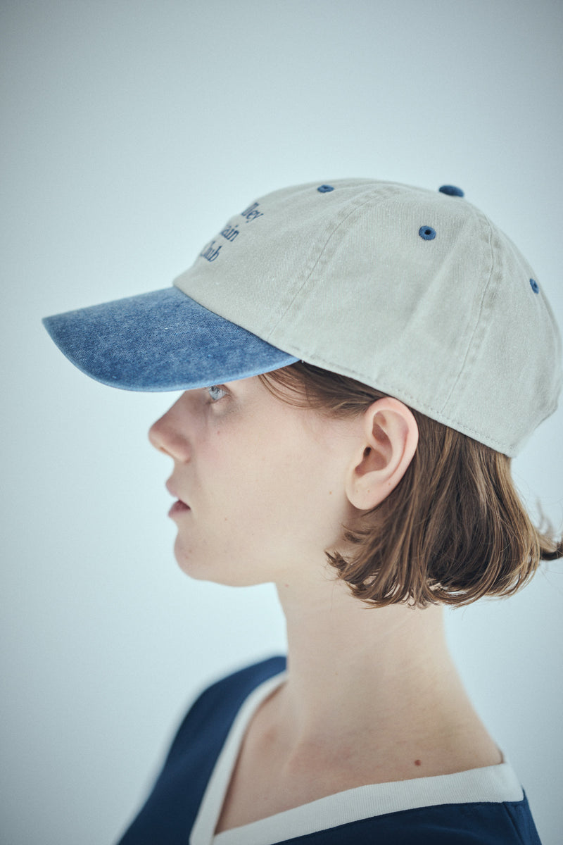 SEA Seavalley Mountain Club BICOLOR BASEBALL CAP