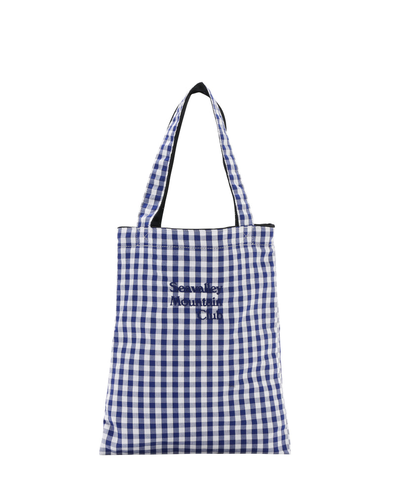 Seavalley Mountain Club REVERSIBLE TOTE BAG S – SEA