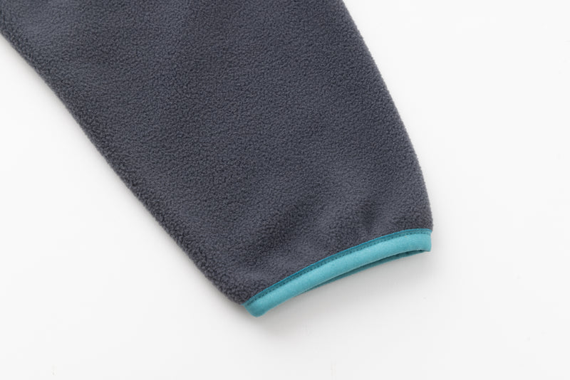 SEA SEAVALLEY RECYCLED FLEECE HIGH NECK PULLOVER