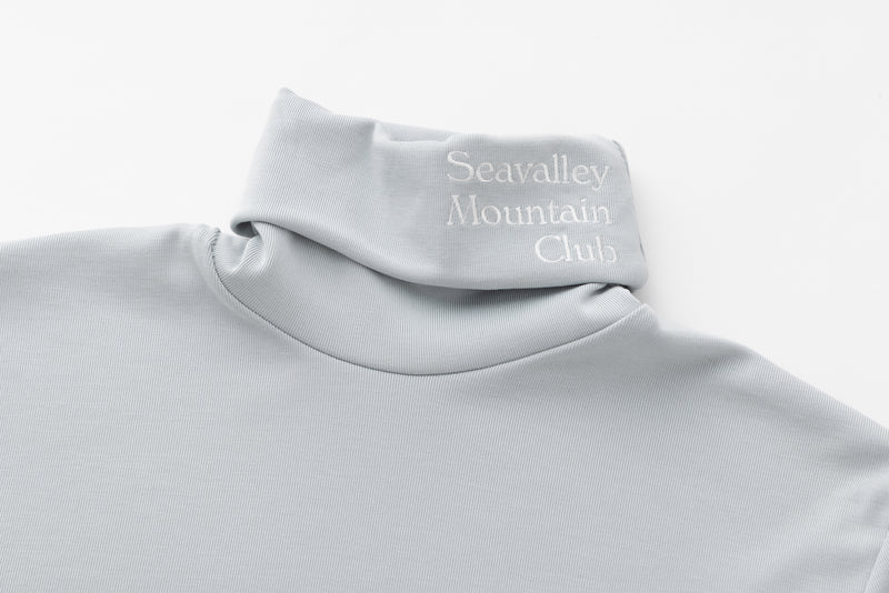 SEA SEAVALLEY MOUNTAIN CLUB TURTLE NECK TOP