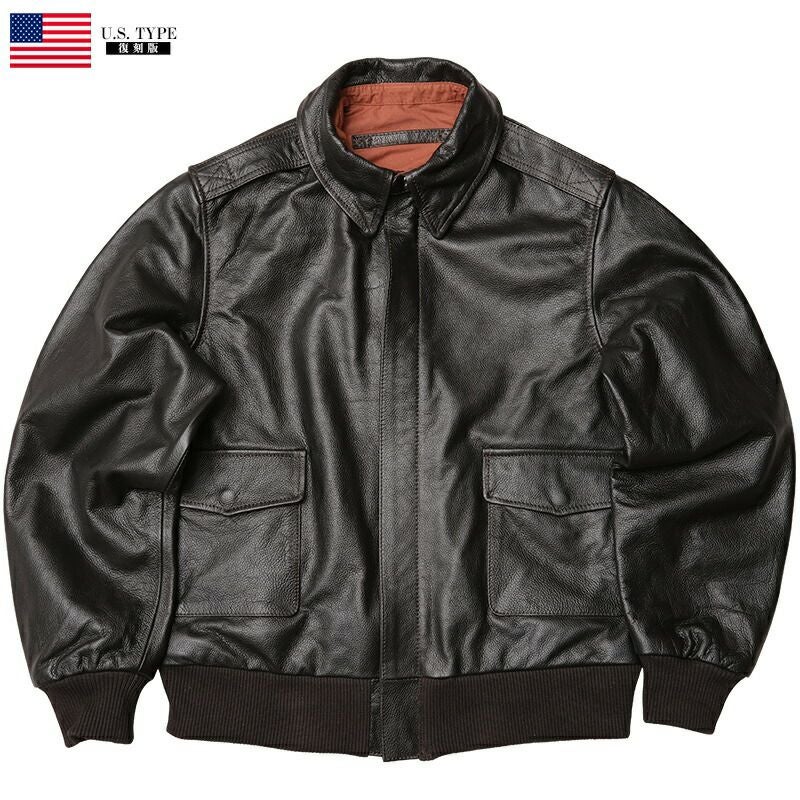 米軍タイプ A-2フライトジャケット JJ260YN メンズ A2フライト