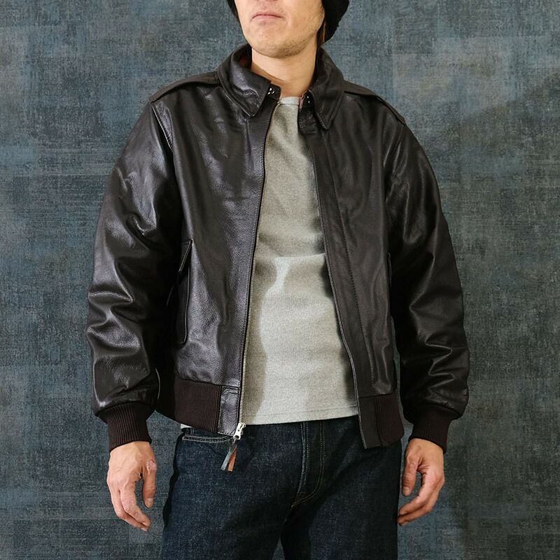 米軍タイプ A-2フライトジャケット JJ260YN メンズ A2フライト