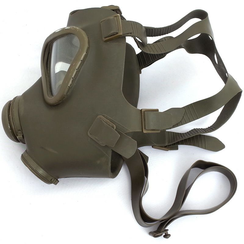 ガスマスク 1976 AUEP 軍隊 FE55型 【公式通販】