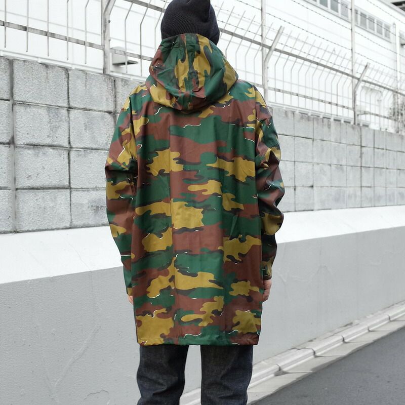 ベルギー軍 M90 ゴアテックスタイプ パーカー ジグソーカモ デッド