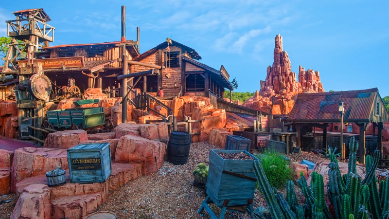 Big Thunder Mountain Railroad（ビッグサンダーマウンテン） フロリダ