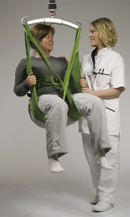 トイレ介助用 ハイジーンスリング セーフティベルト付 | シーホネンス