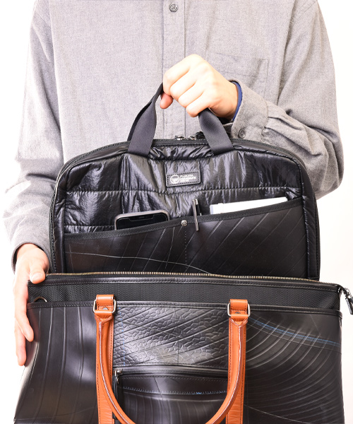藤倉航装コラボ／バッグインビジネスバッグ AIR MODEL | 日本職人が